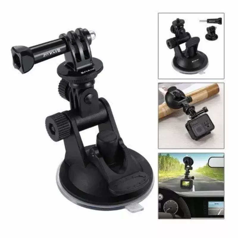 Piederumu komplekts Puluz PKT18 darbības kamerām — 20 daļu komplekts, saderīgs ar Osmo Action 5, Pro, Insta360 Ace Pro 2