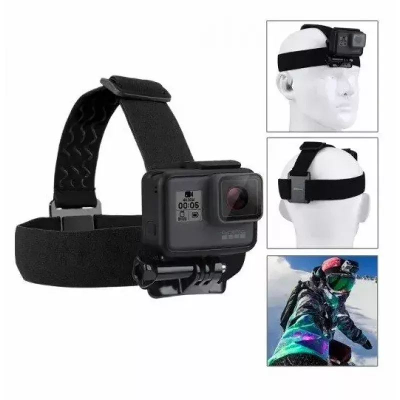 Piederumu komplekts Puluz PKT18 darbības kamerām — 20 daļu komplekts, saderīgs ar Osmo Action 5, Pro, Insta360 Ace Pro 2