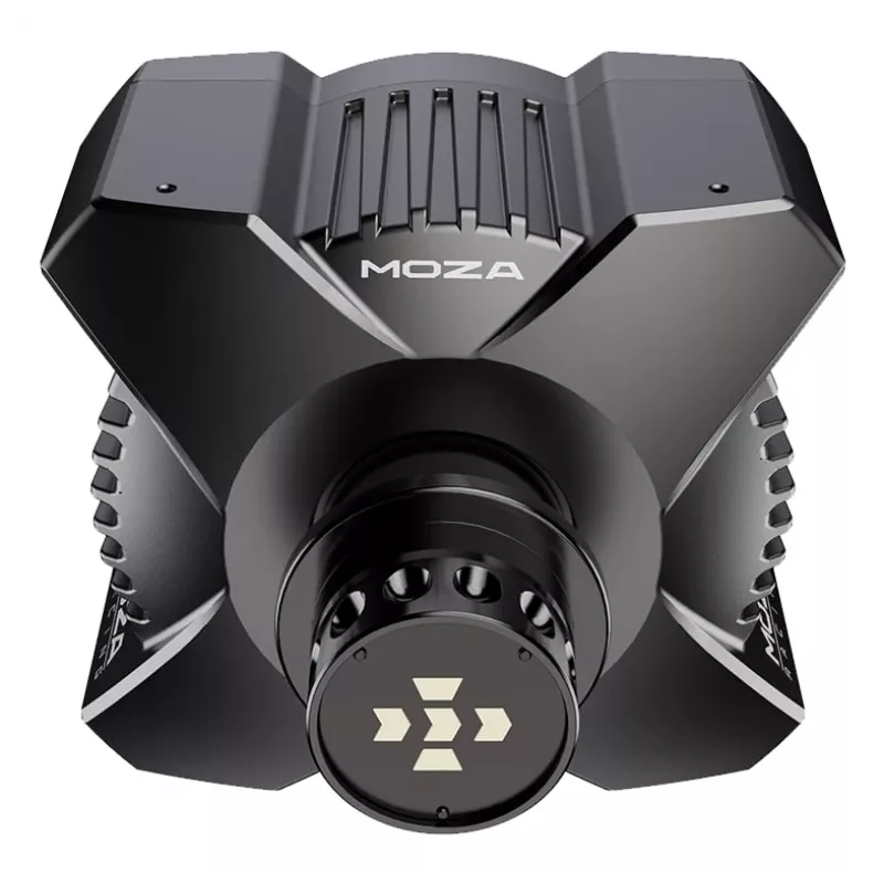 Moza Racing R3 Bundle For XBOX & PC, Stūre + Pedāļi, PC, Xbox One, Xbox Series S, Xbox Series X, Mājas poga, 360°, Tiešā piedziņa, Regulējams