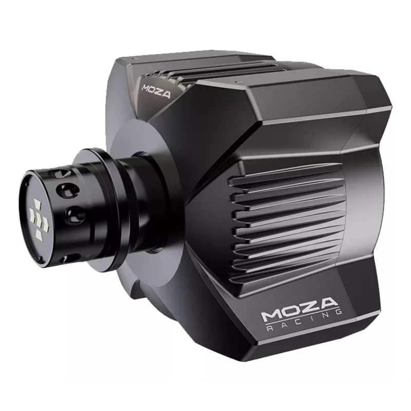 Moza Racing R3 Bundle For XBOX & PC, Stūre + Pedāļi, PC, Xbox One, Xbox Series S, Xbox Series X, Mājas poga, 360°, Tiešā piedziņa, Regulējams