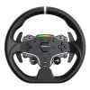 Moza Racing R5 Bundle, Stūre + Pedāļi, PC, Vadu, Melns, Alumīnijs, Āda, Tērauds, Alumīnijs, Āda