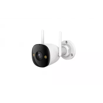 IP drošības kamera IMOU Bullet 2E 5MP (2304 x 1296), iekštelpām un ārtelpām, griestu/sienas, vadu un Wi‑Fi, balta