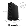 HP Z2 Mini G9 divu A tipa SuperSpeed USB 10 Gbps pieslēgvietu saskarnes kartes/adapteris