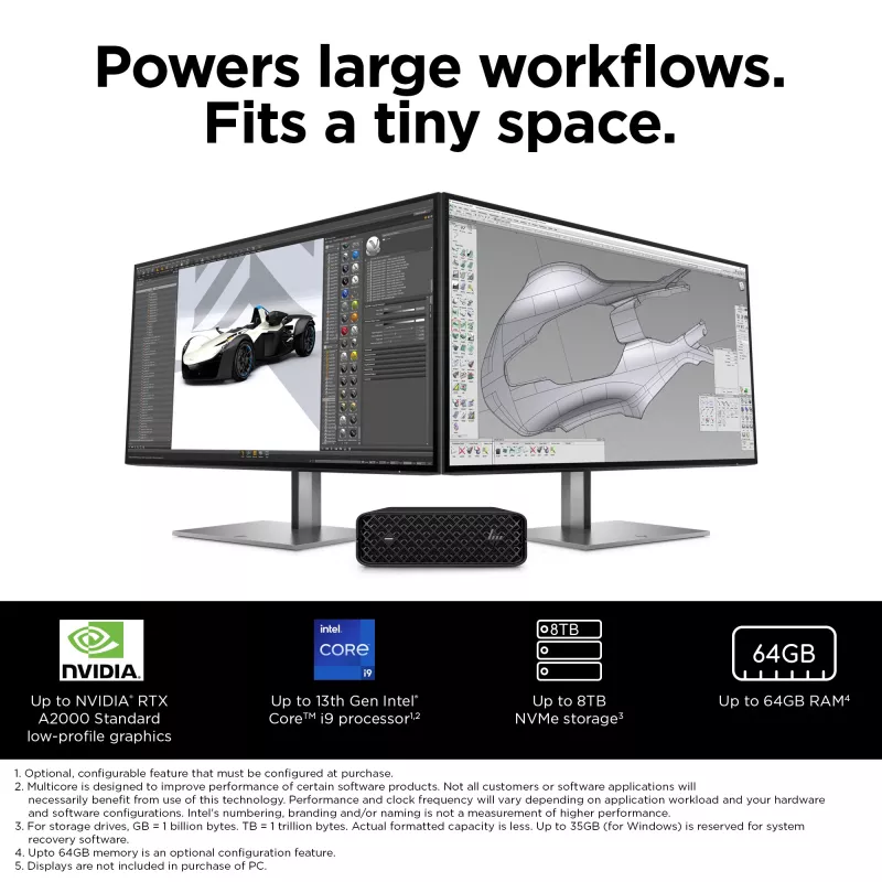 HP Z2 Mini G9 divu A tipa SuperSpeed USB 10 Gbps pieslēgvietu saskarnes kartes/adapteris