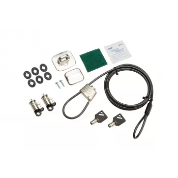 HP Business PC Security Lock v3 Kit Melns Key Lock for PC