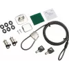 HP Business PC Security Lock v3 Kit Melns Key Lock for PC