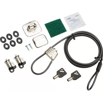 HP Business PC Security Lock v3 Kit Melns Key Lock for PC