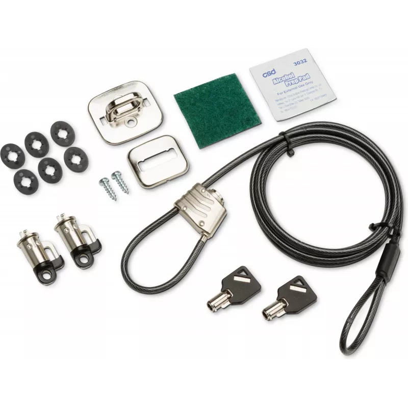 HP Business PC Security Lock v3 Kit Melns Key Lock for PC