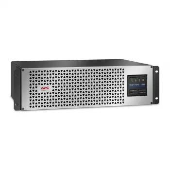 APC Smart-UPS Li-ion SMTL1500RMI3UC - 6x C13, īss dziļums, statņu stiprinājums 3U, SmartConnect, 1500VA