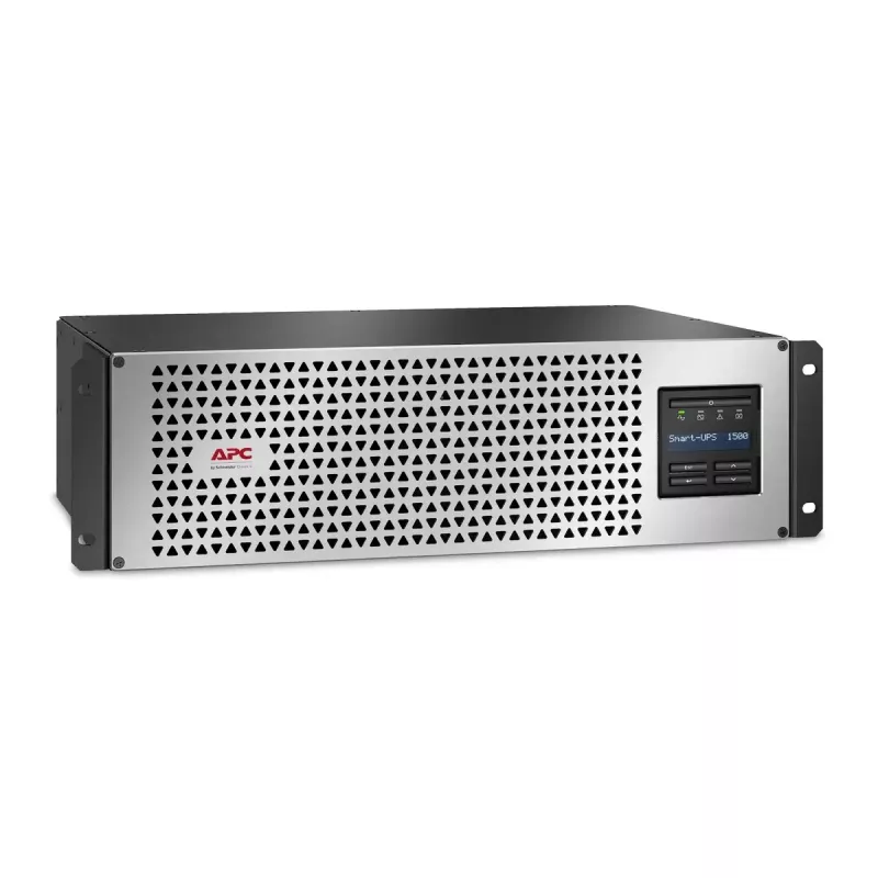 APC Smart-UPS Li-ion SMTL1500RMI3UC - 6x C13, īss dziļums, statņu stiprinājums 3U, SmartConnect, 1500VA