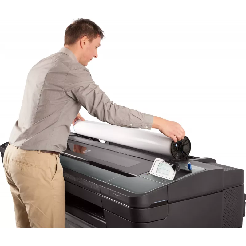 HP Designjet Z9+dr 44-in PostScript Printer ar V-Trimmer