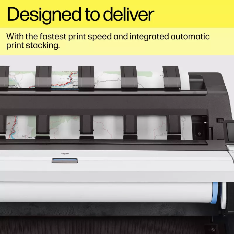 HP Designjet T1600dr 36 collu PostScript printeris
