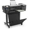 HP Designjet T830 24 collu daudzfunkciju printeris