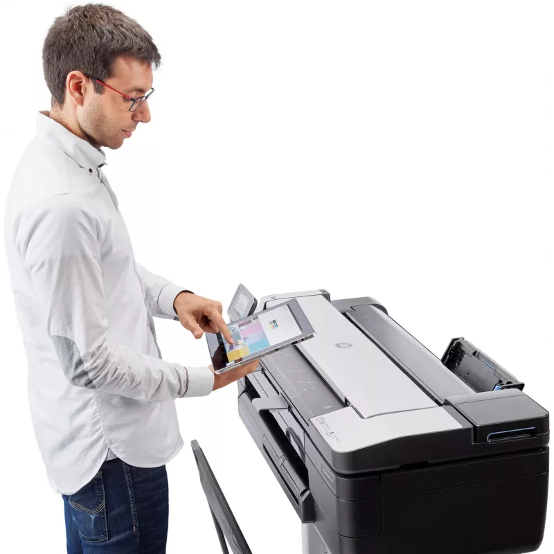 HP Designjet T830 24 collu daudzfunkciju printeris