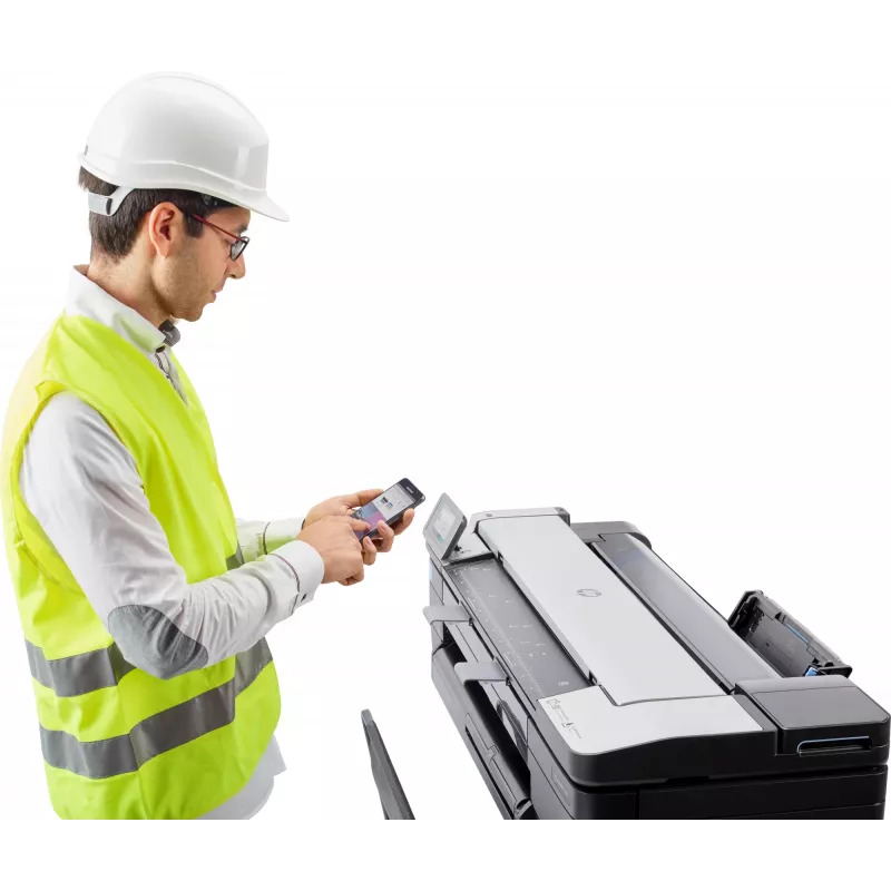 HP Designjet T830 24 collu daudzfunkciju printeris