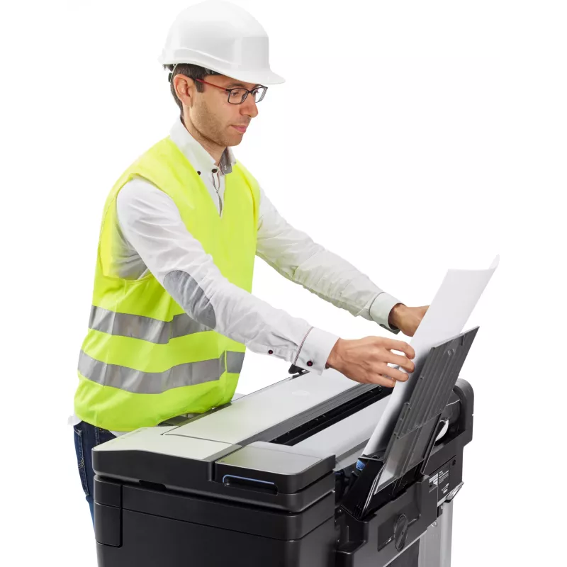 HP Designjet T830 24 collu daudzfunkciju printeris