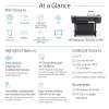 HP Designjet T830 24 collu daudzfunkciju printeris