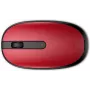 HP 240 Empire Red Bluetooth pele, piemērota abām rokām, optiskā, Bluetooth, 1600 DPI, sarkana