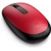HP 240 Empire Red Bluetooth pele, piemērota abām rokām, optiskā, Bluetooth, 1600 DPI, sarkana