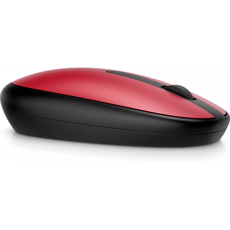 HP 240 Empire Red Bluetooth pele, piemērota abām rokām, optiskā, Bluetooth, 1600 DPI, sarkana