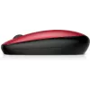 HP 240 Empire Red Bluetooth pele, piemērota abām rokām, optiskā, Bluetooth, 1600 DPI, sarkana