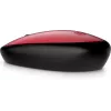 HP 240 Empire Red Bluetooth pele, piemērota abām rokām, optiskā, Bluetooth, 1600 DPI, sarkana