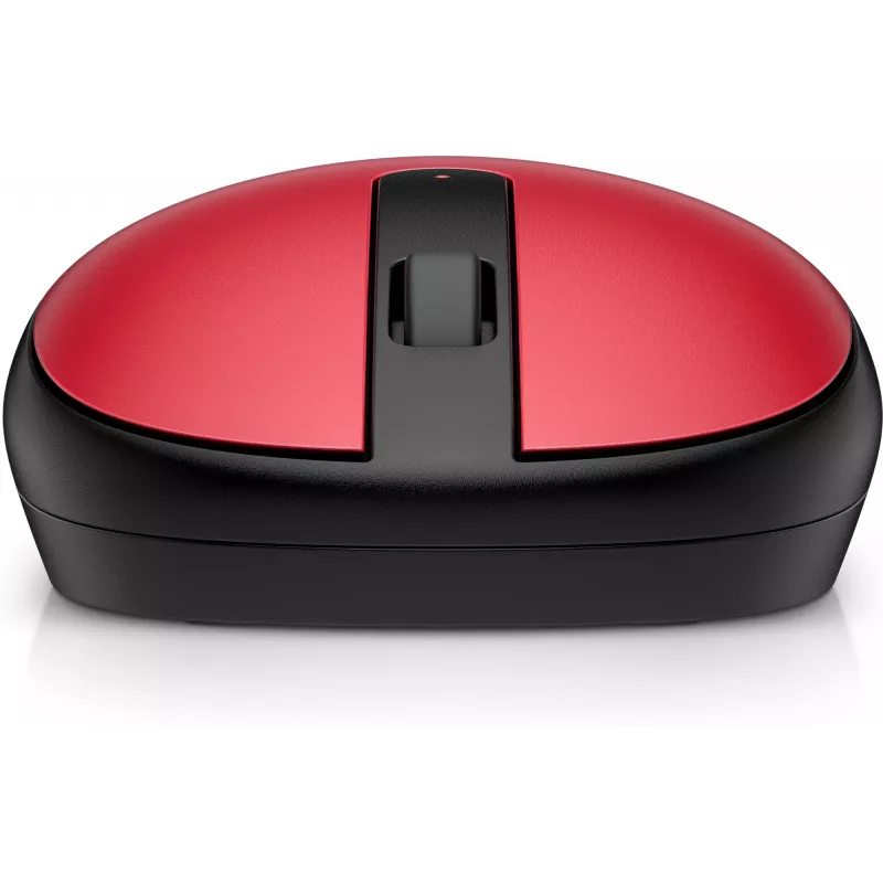 HP 240 Empire Red Bluetooth pele, piemērota abām rokām, optiskā, Bluetooth, 1600 DPI, sarkana