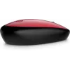 HP 240 Empire Red Bluetooth pele, piemērota abām rokām, optiskā, Bluetooth, 1600 DPI, sarkana