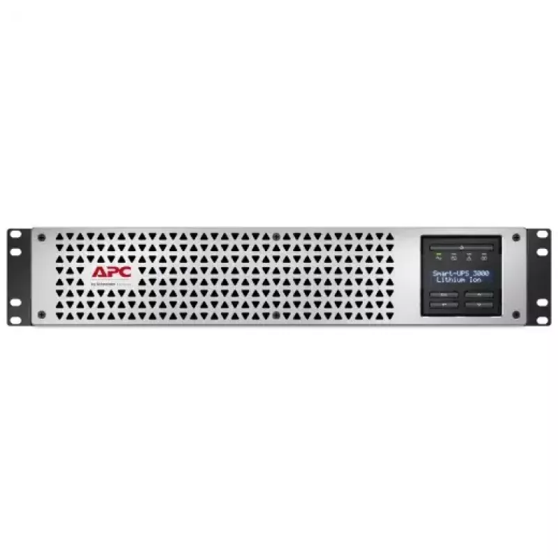 APC Smart-UPS Li-ion SMTL3000RMI2UC - 8xC13 & 1xC19, montāža plauktā 2U, SmartConnect, 3000VA