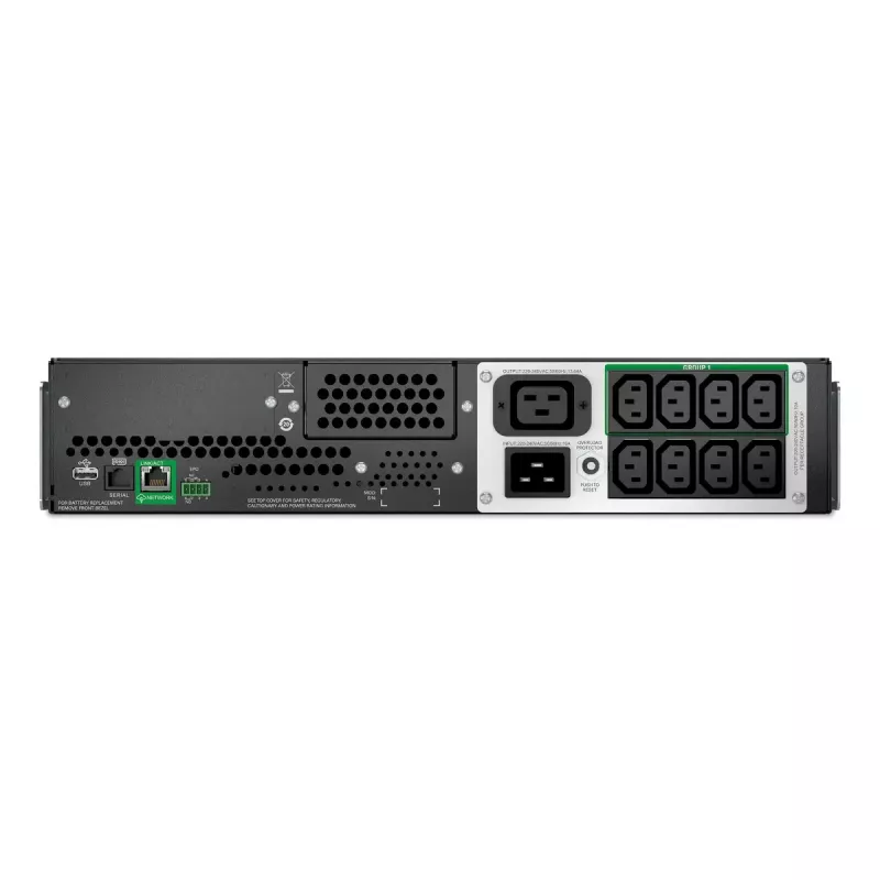 APC Smart-UPS Li-ion SMTL3000RMI2UC - 8xC13 & 1xC19, montāža plauktā 2U, SmartConnect, 3000VA