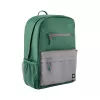 Ikdienas mugursoma HP Campus zaļa Backpack zaļi pelēka poliesters