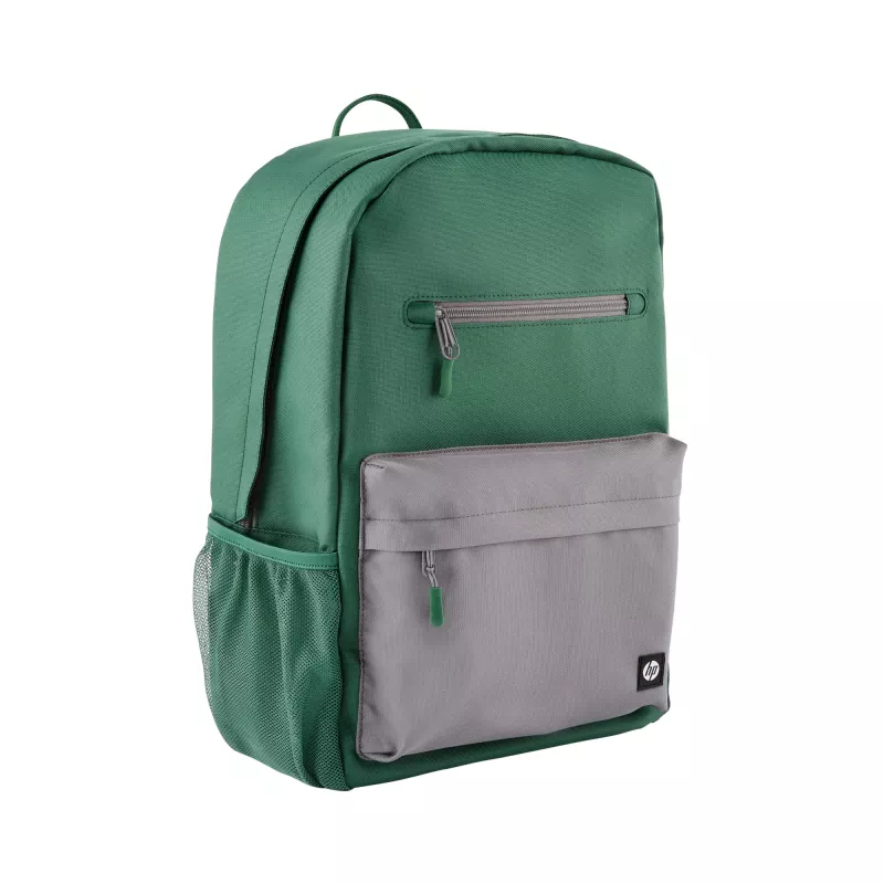 Ikdienas mugursoma HP Campus zaļa Backpack zaļi pelēka poliesters