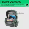 Ikdienas mugursoma HP Campus zaļa Backpack zaļi pelēka poliesters