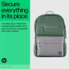 Ikdienas mugursoma HP Campus zaļa Backpack zaļi pelēka poliesters