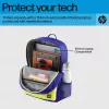 Ikdienas mugursoma HP Campus zaļa Backpack zaļi pelēka poliesters