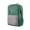 Ikdienas mugursoma HP Campus zaļa Backpack zaļi pelēka poliesters