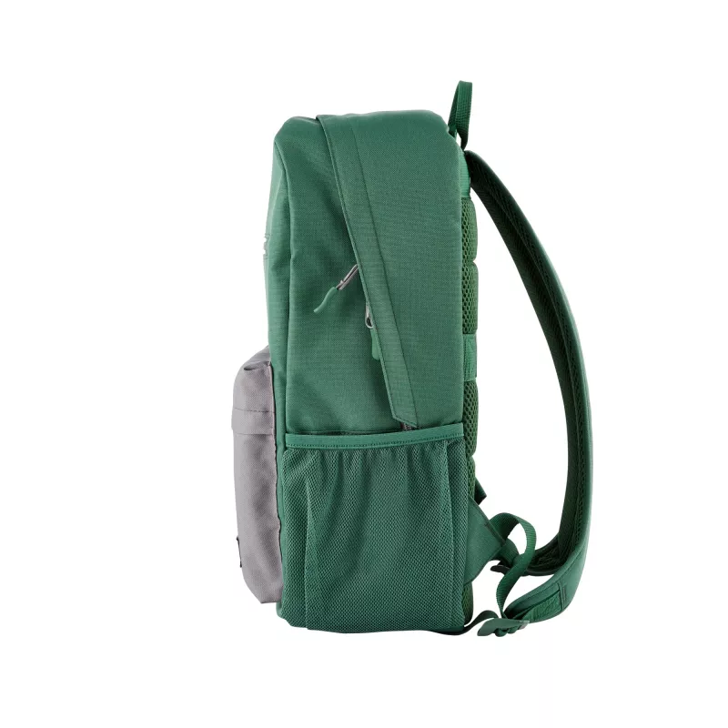 Ikdienas mugursoma HP Campus zaļa Backpack zaļi pelēka poliesters