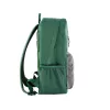 Ikdienas mugursoma HP Campus zaļa Backpack zaļi pelēka poliesters