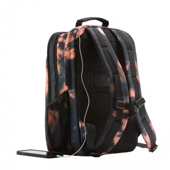 Ikdienas mugursoma HP Campus XL Tie Dye Melns Pattern