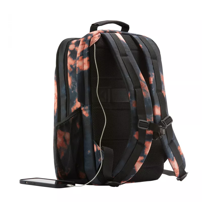 Ikdienas mugursoma HP Campus XL Tie Dye Melns Pattern