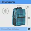 Ikdienas mugursoma HP Campus XL Tie Dye Melns Pattern
