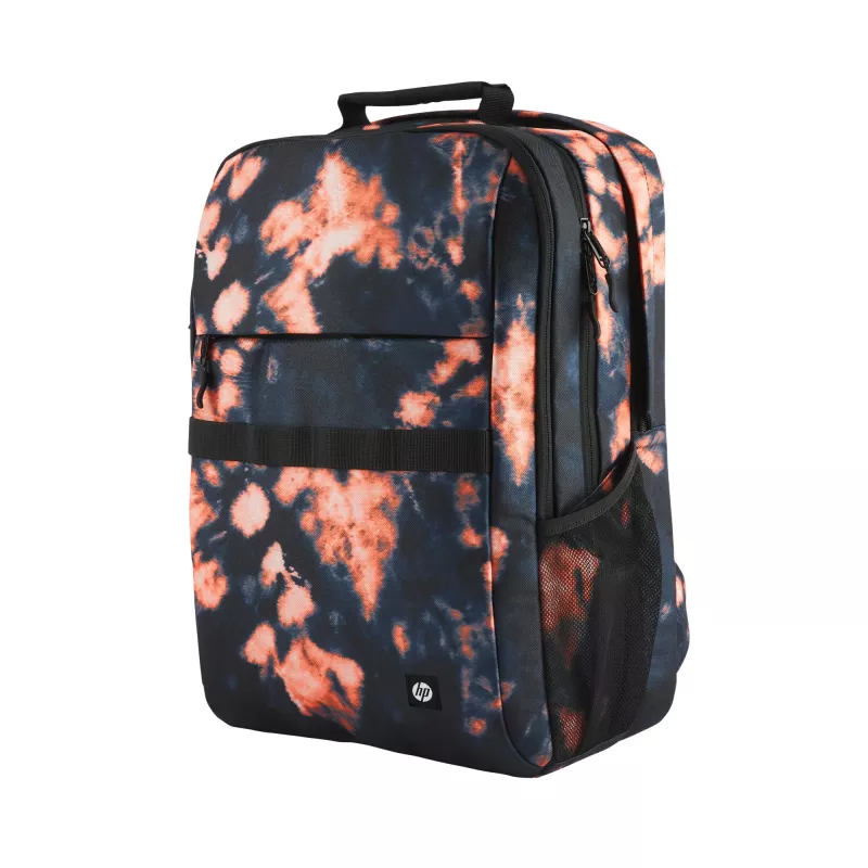 Ikdienas mugursoma HP Campus XL Tie Dye Melns Pattern