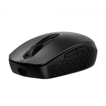 HP 695 uzlādējama bezvadu pele, piemērota abām rokām, Bluetooth, 4000 DPI, melna