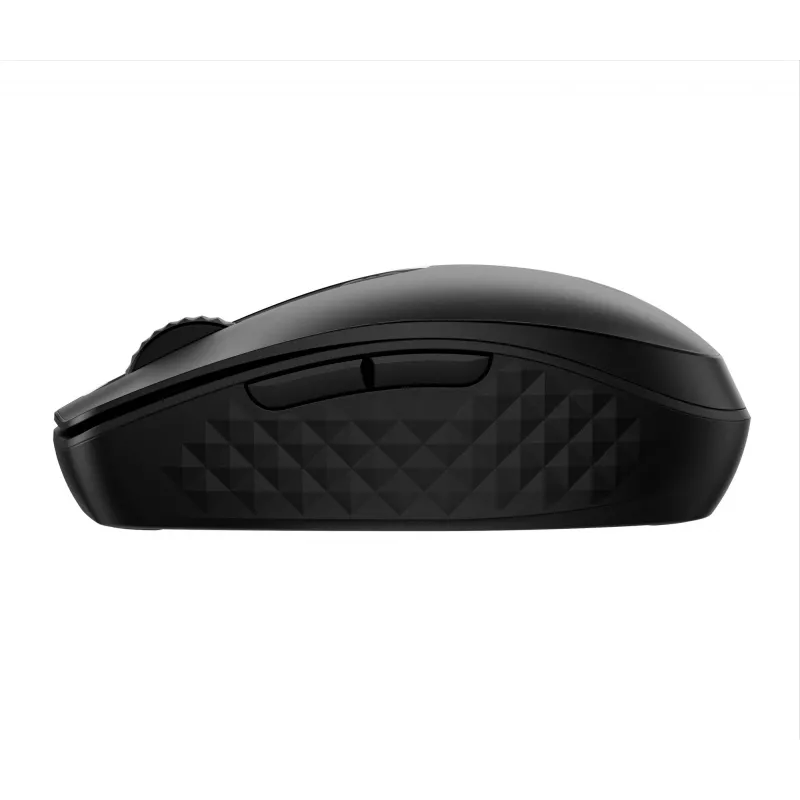 HP 695 uzlādējama bezvadu pele, piemērota abām rokām, Bluetooth, 4000 DPI, melna