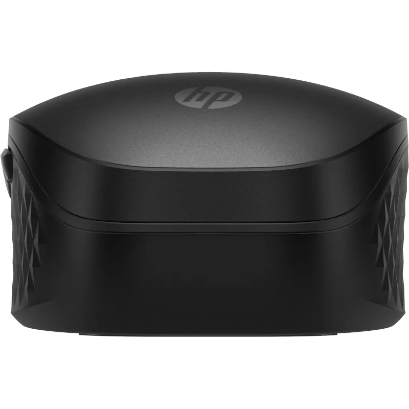 HP 695 uzlādējama bezvadu pele, piemērota abām rokām, Bluetooth, 4000 DPI, melna