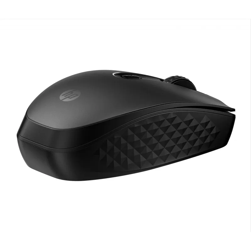 HP 695 uzlādējama bezvadu pele, piemērota abām rokām, Bluetooth, 4000 DPI, melna