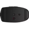 HP 695 uzlādējama bezvadu pele, piemērota abām rokām, Bluetooth, 4000 DPI, melna