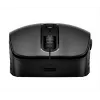 HP 695 uzlādējama bezvadu pele, piemērota abām rokām, Bluetooth, 4000 DPI, melna