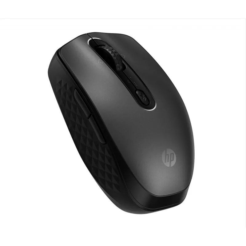 HP 695 uzlādējama bezvadu pele, piemērota abām rokām, Bluetooth, 4000 DPI, melna