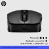 HP 695 uzlādējama bezvadu pele, piemērota abām rokām, Bluetooth, 4000 DPI, melna